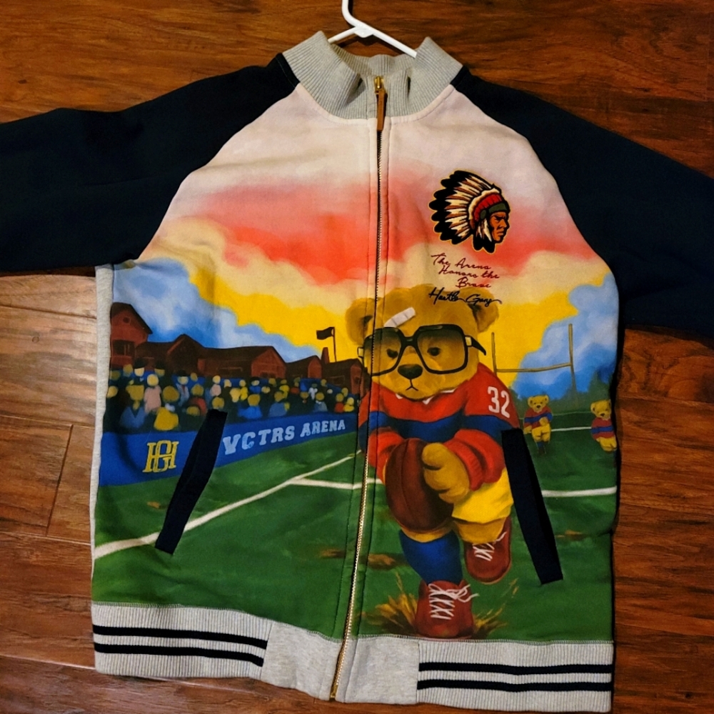Multicolor Hustle Gang Jacket 2X